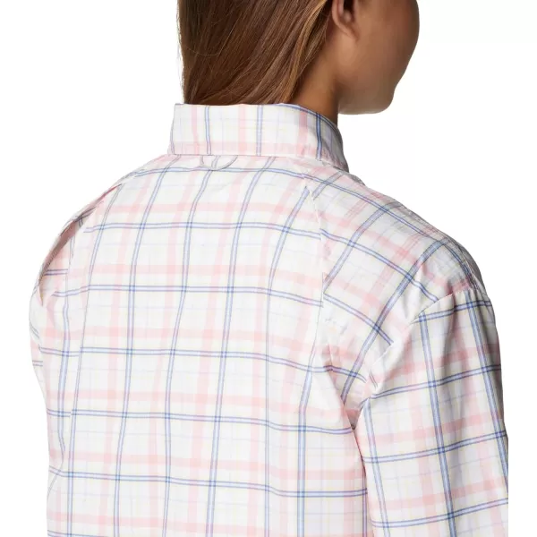 Columbia Women's Silver Ridge Utility Patterned Long Sleeve Shirt