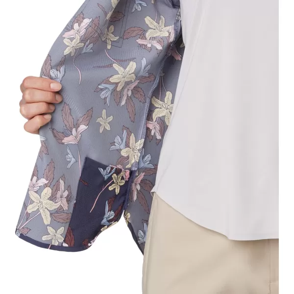 Columbia Women's Silver Ridge Utility Patterned Long Sleeve Shirt