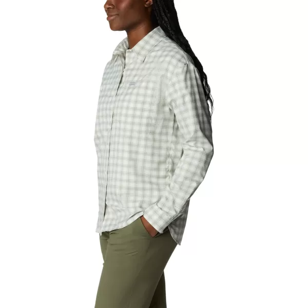 Columbia Women's Silver Ridge Utility Patterned Long Sleeve Shirt