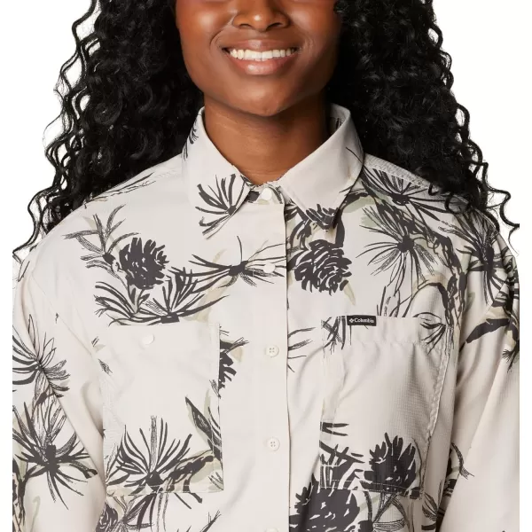 Columbia Women's Silver Ridge Utility Patterned Long Sleeve Shirt