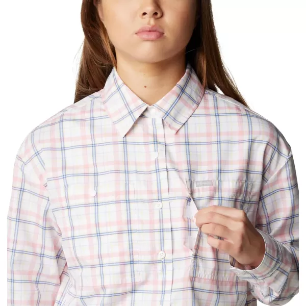 Columbia Women's Silver Ridge Utility Patterned Long Sleeve Shirt