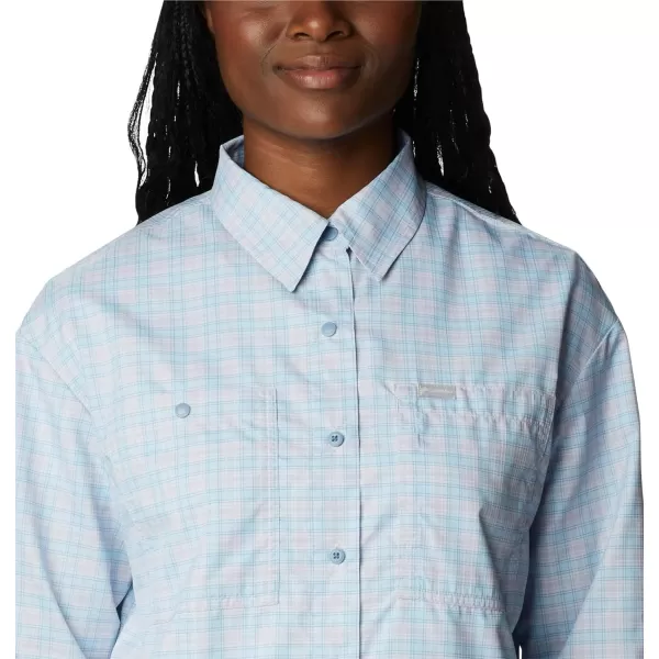 Columbia Women's Silver Ridge Utility Patterned Long Sleeve Shirt