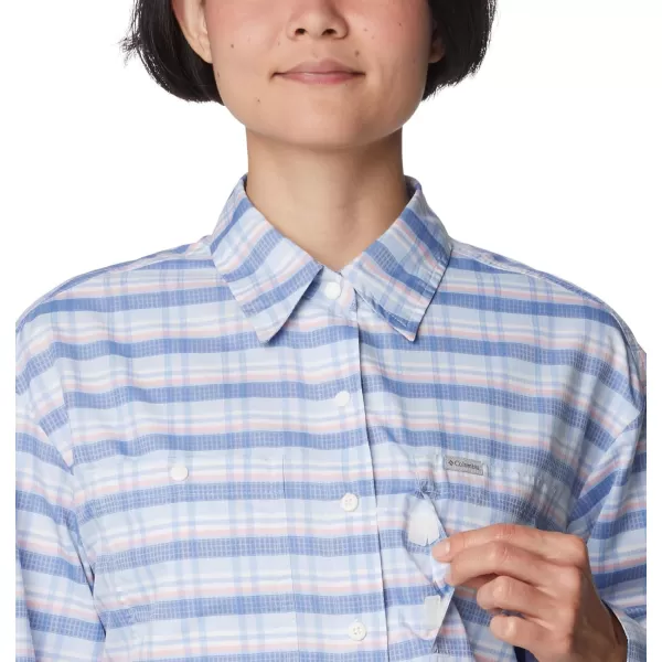 Columbia Women's Silver Ridge Utility Patterned Long Sleeve Shirt