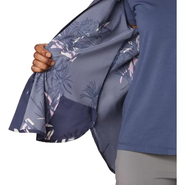 Columbia Women's Silver Ridge Utility Patterned Long Sleeve Shirt