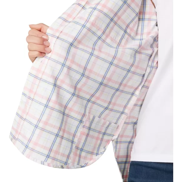 Columbia Women's Silver Ridge Utility Patterned Long Sleeve Shirt