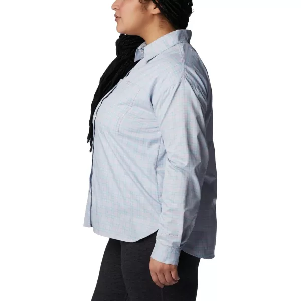Columbia Women's Silver Ridge Utility Patterned Long Sleeve Shirt