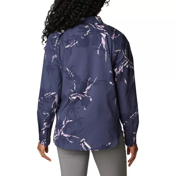 Columbia Women's Silver Ridge Utility Patterned Long Sleeve Shirt