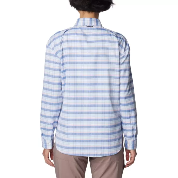 Columbia Women's Silver Ridge Utility Patterned Long Sleeve Shirt