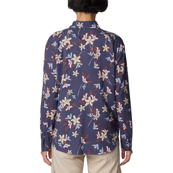Columbia Women's Silver Ridge Utility Patterned Long Sleeve Shirt