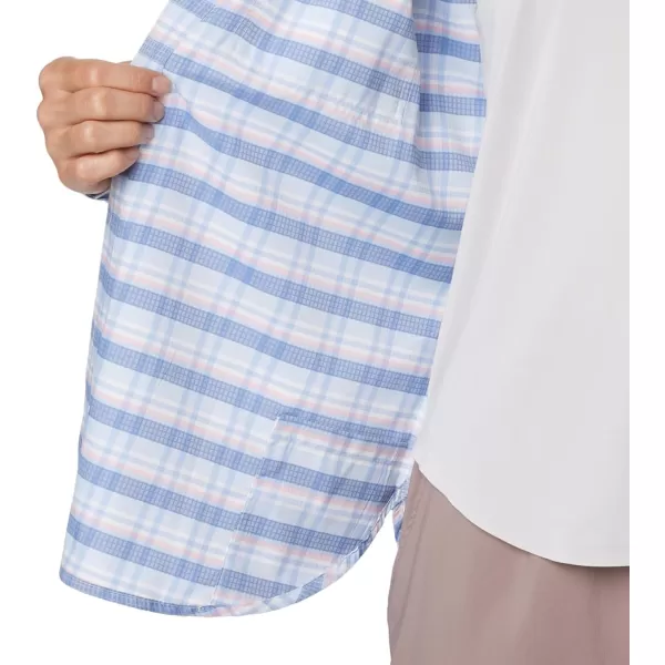Columbia Women's Silver Ridge Utility Patterned Long Sleeve Shirt