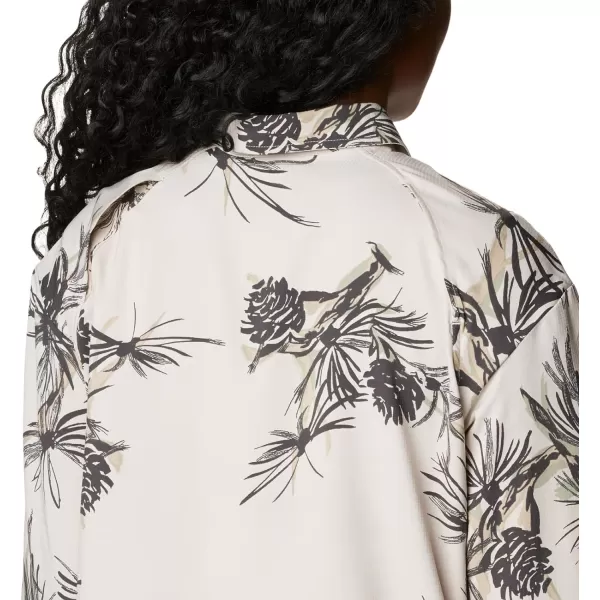 Columbia Women's Silver Ridge Utility Patterned Long Sleeve Shirt