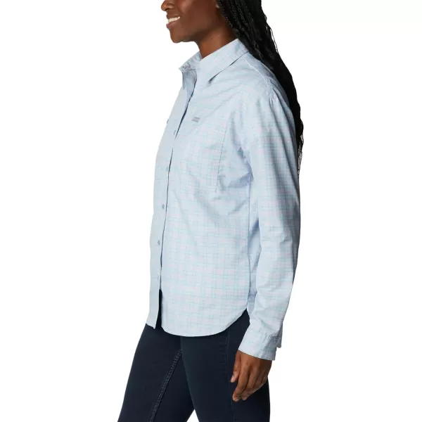 Columbia Women's Silver Ridge Utility Patterned Long Sleeve Shirt