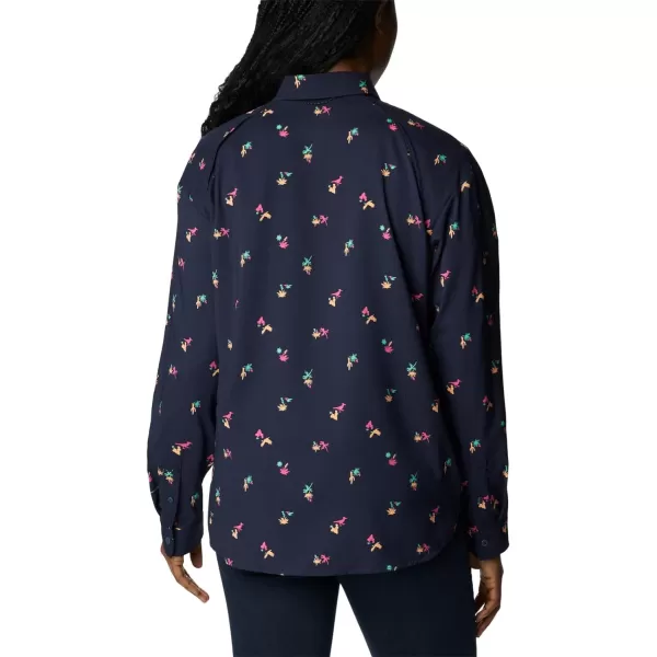Columbia Women's Silver Ridge Utility Patterned Long Sleeve Shirt