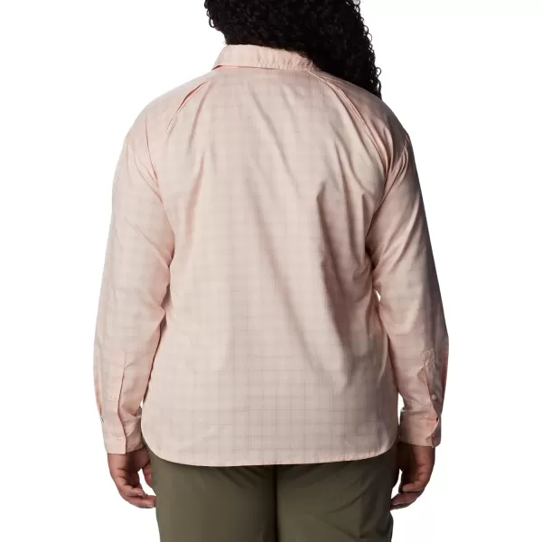 Columbia Women's Silver Ridge Utility Patterned Long Sleeve Shirt