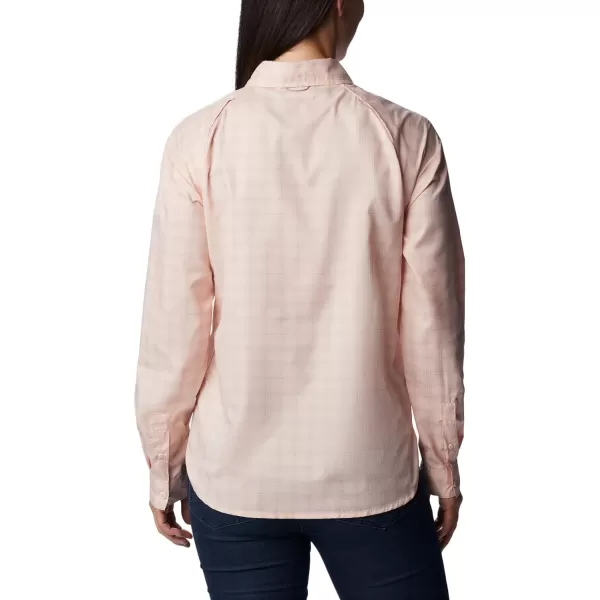 Columbia Women's Silver Ridge Utility Patterned Long Sleeve Shirt