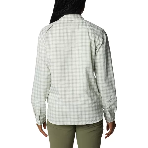 Columbia Women's Silver Ridge Utility Patterned Long Sleeve Shirt
