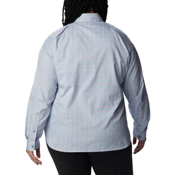 Columbia Women's Silver Ridge Utility Patterned Long Sleeve Shirt