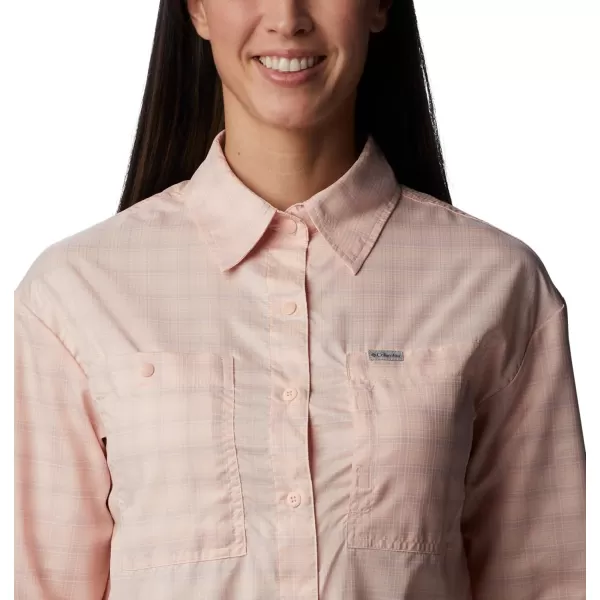 Columbia Women's Silver Ridge Utility Patterned Long Sleeve Shirt