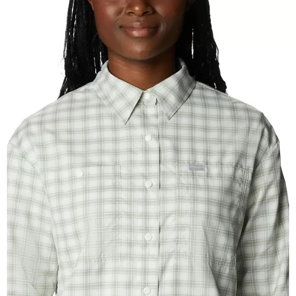 Columbia Women's Silver Ridge Utility Patterned Long Sleeve Shirt