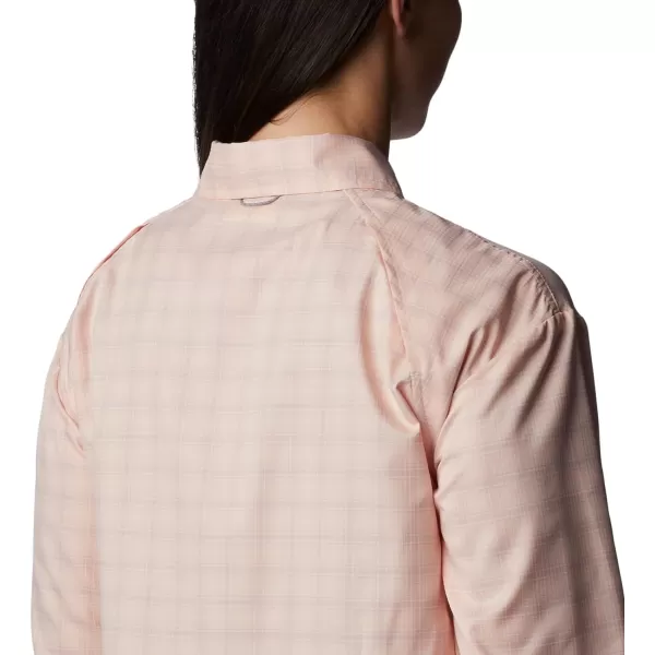 Columbia Women's Silver Ridge Utility Patterned Long Sleeve Shirt