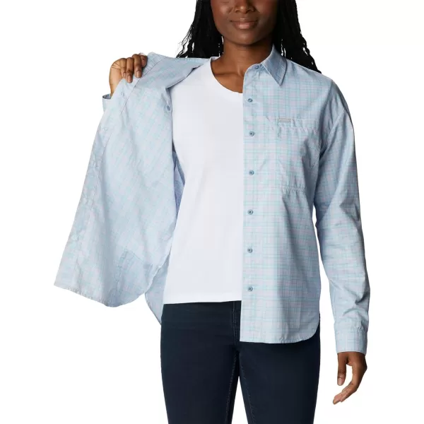 Columbia Women's Silver Ridge Utility Patterned Long Sleeve Shirt