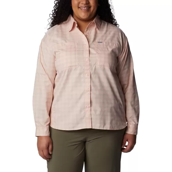 Columbia Women's Silver Ridge Utility Patterned Long Sleeve Shirt