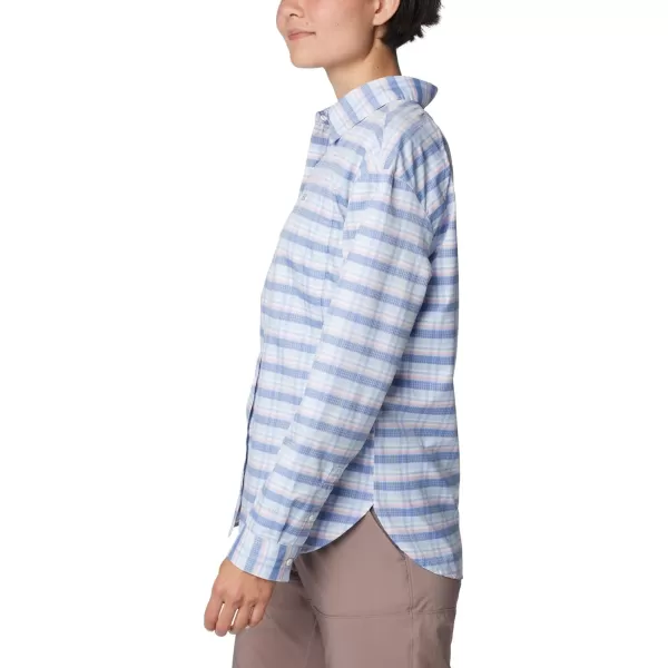 Columbia Women's Silver Ridge Utility Patterned Long Sleeve Shirt