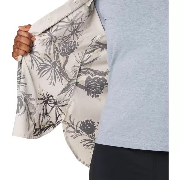 Columbia Women's Silver Ridge Utility Patterned Long Sleeve Shirt