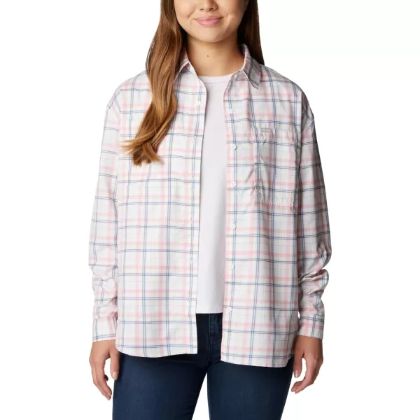 Columbia Women's Silver Ridge Utility Patterned Long Sleeve Shirt