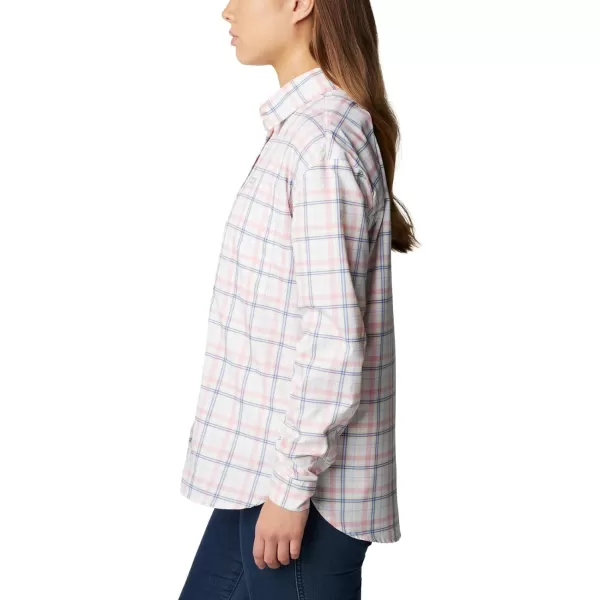 Columbia Women's Silver Ridge Utility Patterned Long Sleeve Shirt