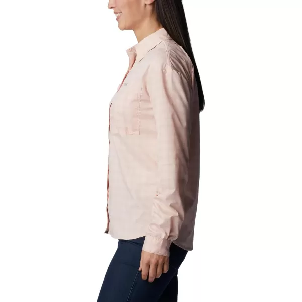 Columbia Women's Silver Ridge Utility Patterned Long Sleeve Shirt