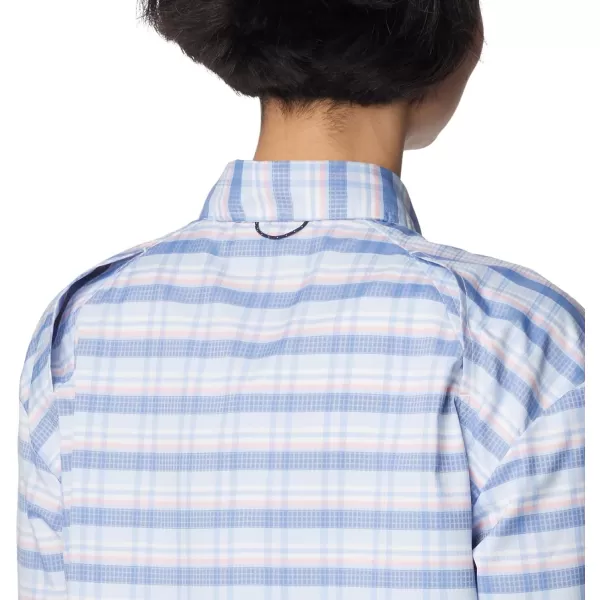 Columbia Women's Silver Ridge Utility Patterned Long Sleeve Shirt