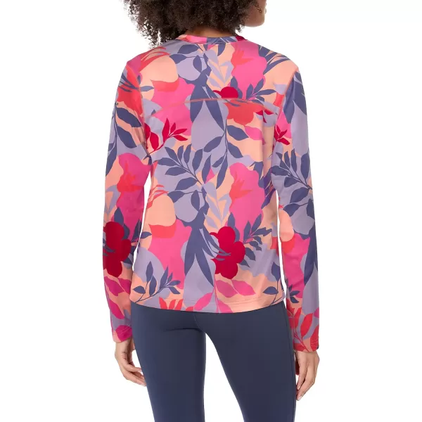 Columbia Women's Standard Summerdry Long Sleeve Printed Tee