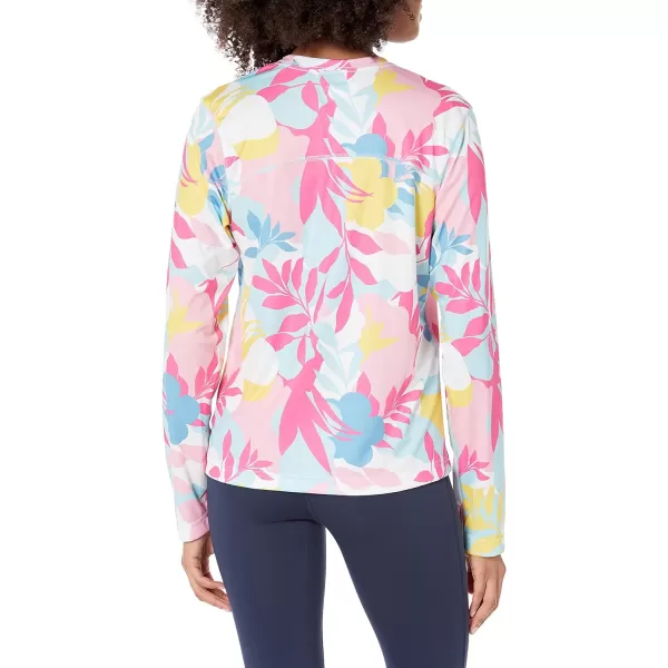 Columbia Women's Standard Summerdry Long Sleeve Printed Tee
