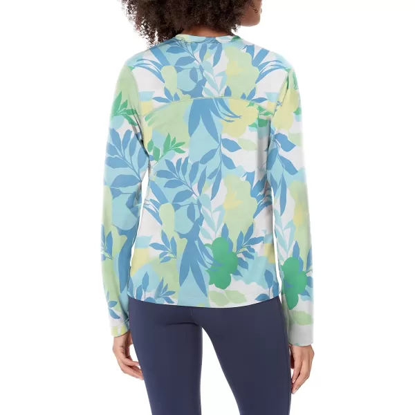 Columbia Women's Standard Summerdry Long Sleeve Printed Tee