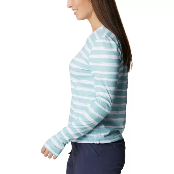 Columbia Women's Standard W Sun Deflector Summerdry Ls Shirt