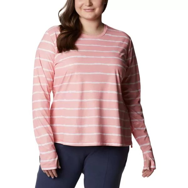 Columbia Women's Standard W Sun Deflector Summerdry Ls Shirt