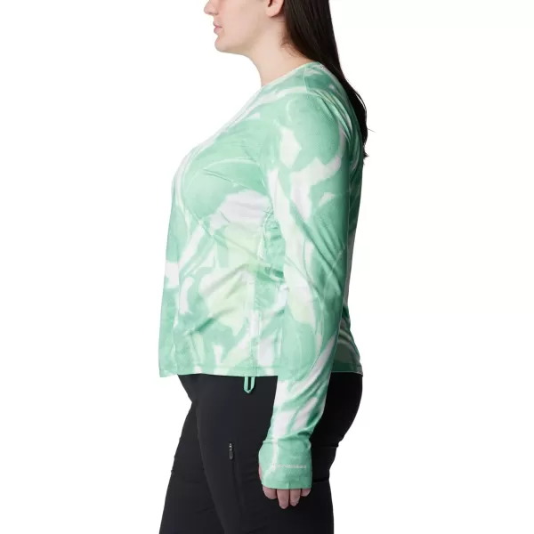Columbia Women's Standard W Sun Deflector Summerdry Ls Shirt