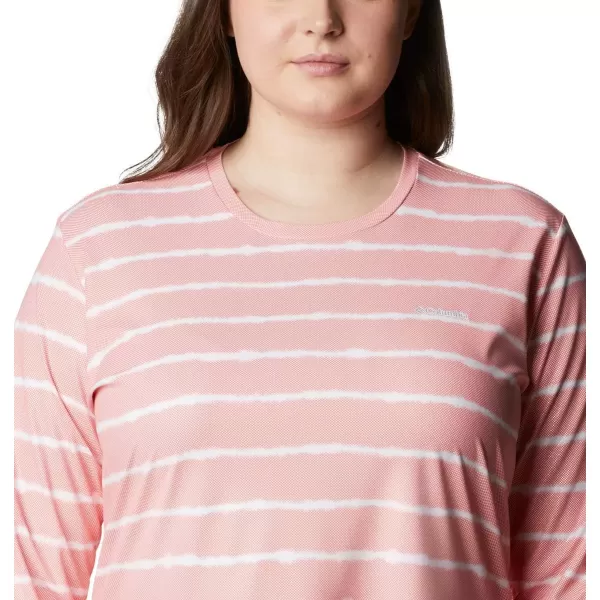 Columbia Women's Standard W Sun Deflector Summerdry Ls Shirt