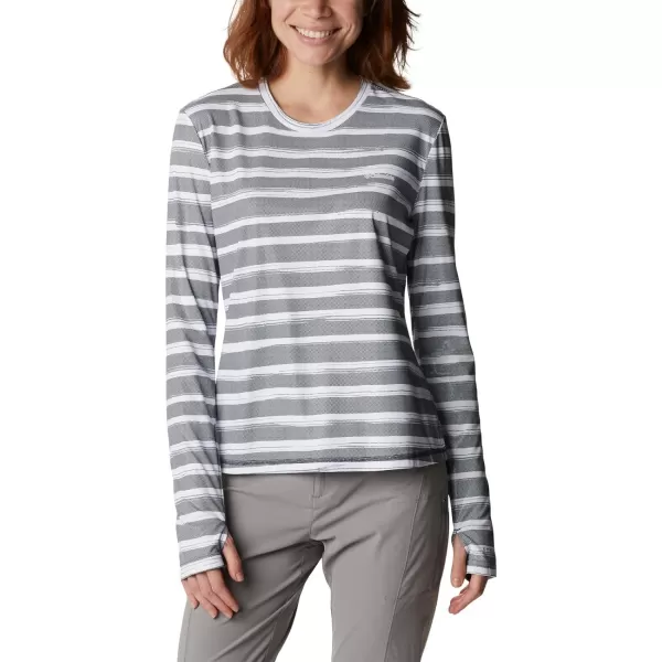 Columbia Women's Standard W Sun Deflector Summerdry Ls Shirt