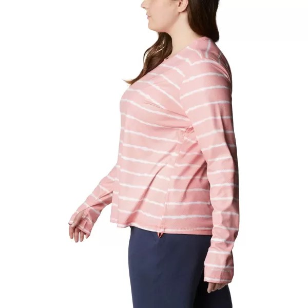 Columbia Women's Standard W Sun Deflector Summerdry Ls Shirt