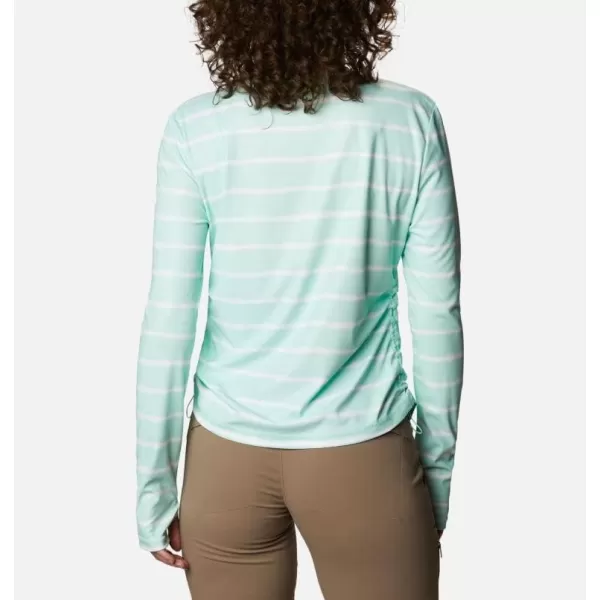 Columbia Women's Standard W Sun Deflector Summerdry Ls Shirt
