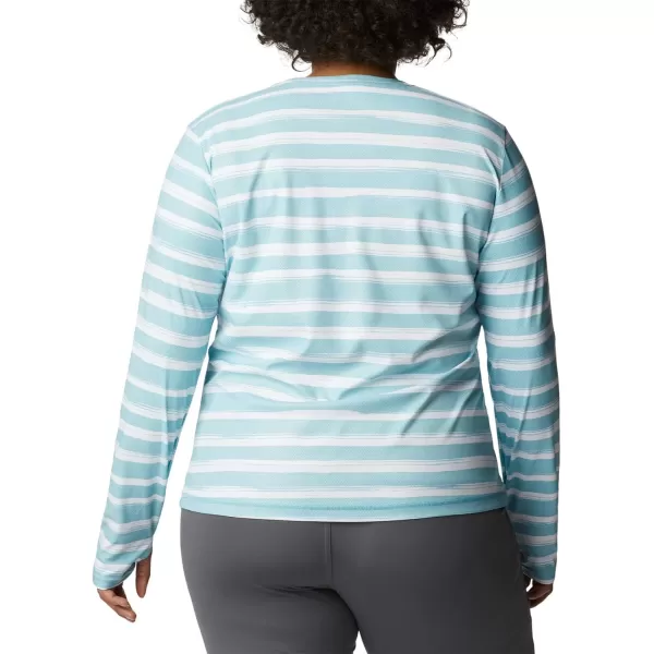 Columbia Women's Standard W Sun Deflector Summerdry Ls Shirt