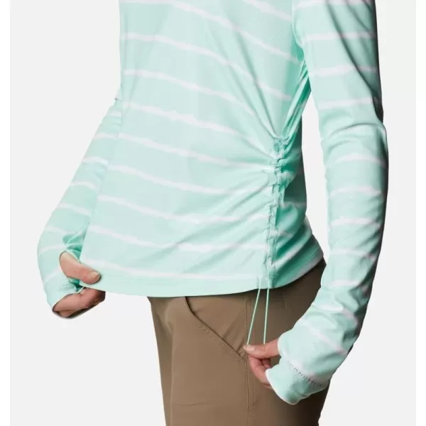 Columbia Women's Standard W Sun Deflector Summerdry Ls Shirt