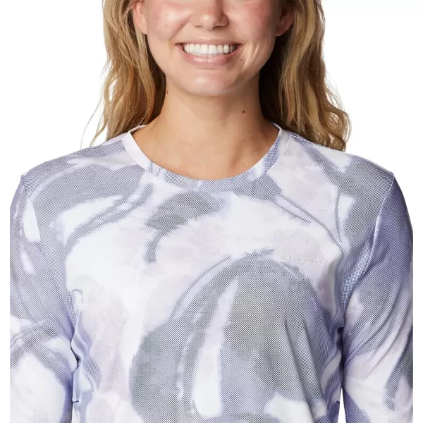 Columbia Women's Standard W Sun Deflector Summerdry Ls Shirt