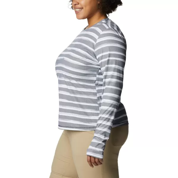 Columbia Women's Standard W Sun Deflector Summerdry Ls Shirt