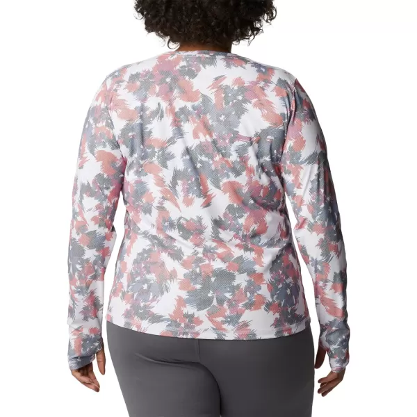 Columbia Women's Standard W Sun Deflector Summerdry Ls Shirt