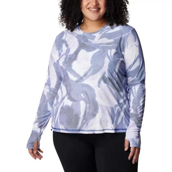 Columbia Women's Standard W Sun Deflector Summerdry Ls Shirt
