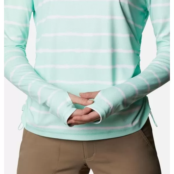 Columbia Women's Standard W Sun Deflector Summerdry Ls Shirt