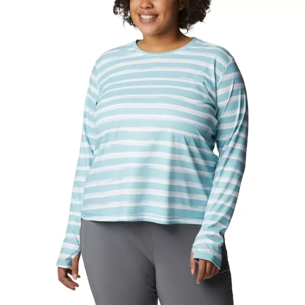 Columbia Women's Standard W Sun Deflector Summerdry Ls Shirt